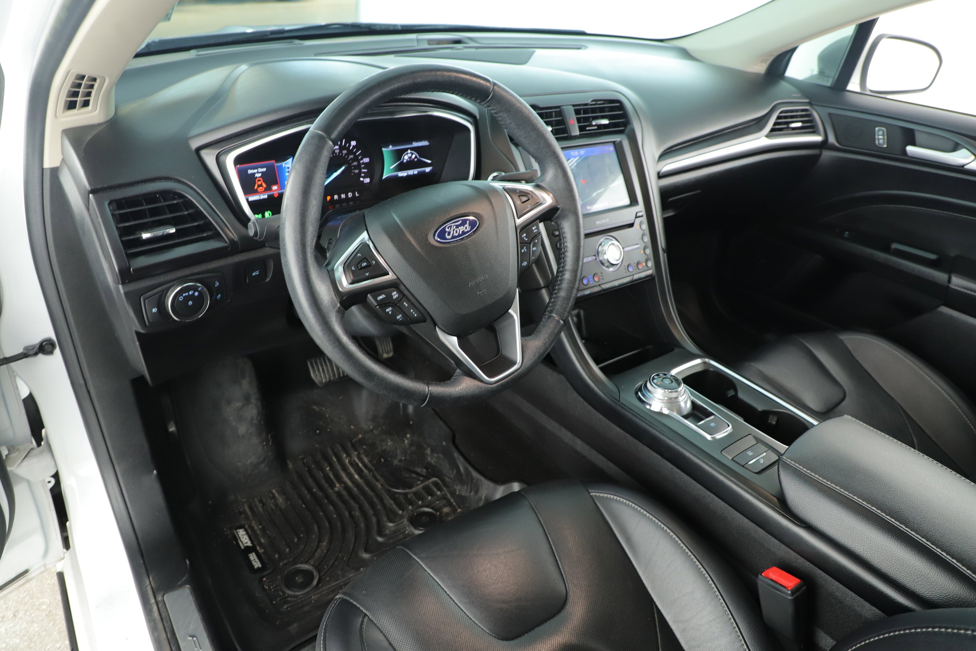 2019 Ford Fusion Hybrid Titanium