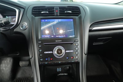 2019 Ford Fusion Hybrid Titanium