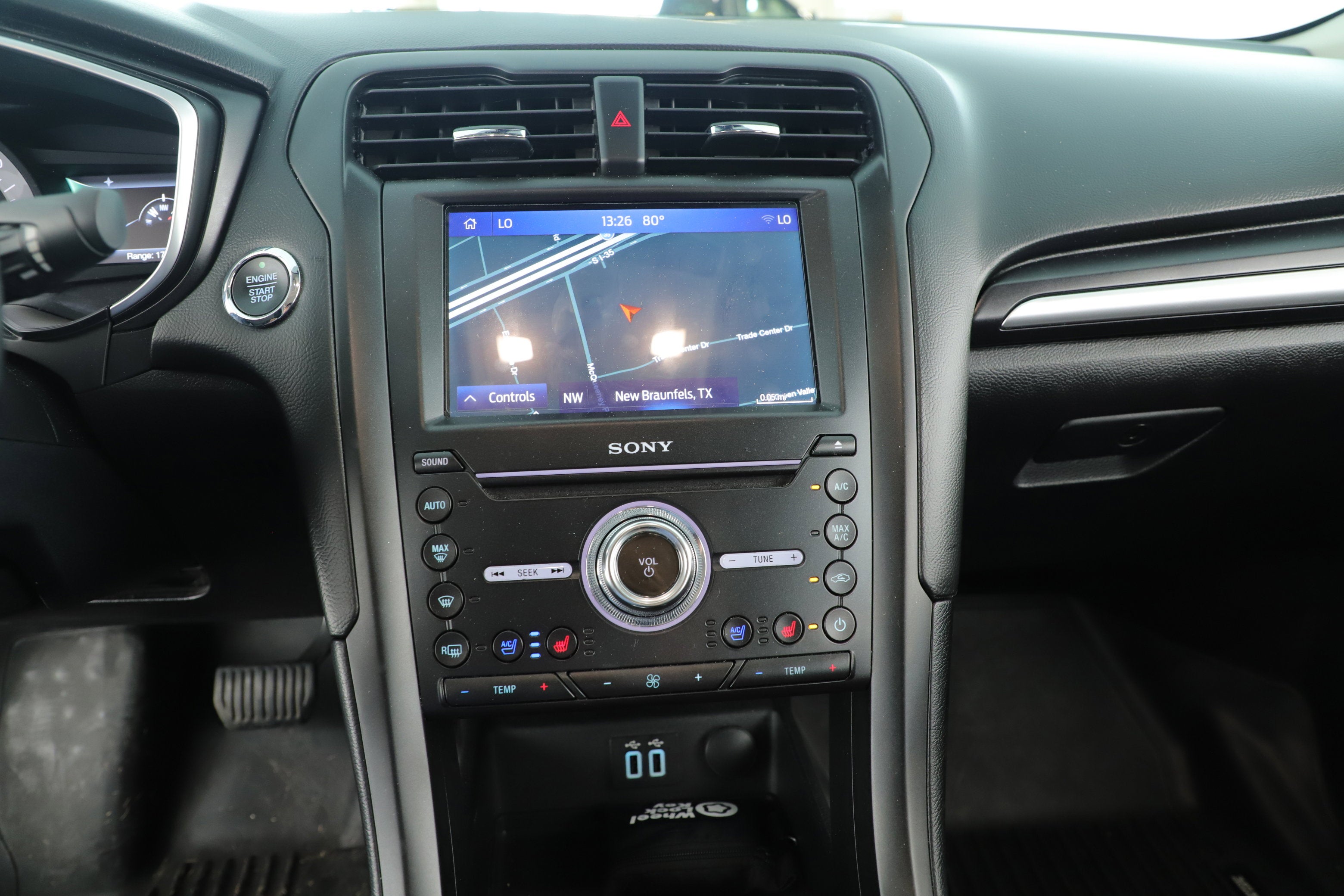 2019 Ford Fusion Hybrid Titanium