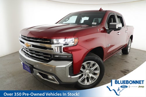 2021 Chevrolet Silverado 1500 LTZ