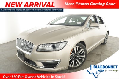 2017 Lincoln MKZ Reserve