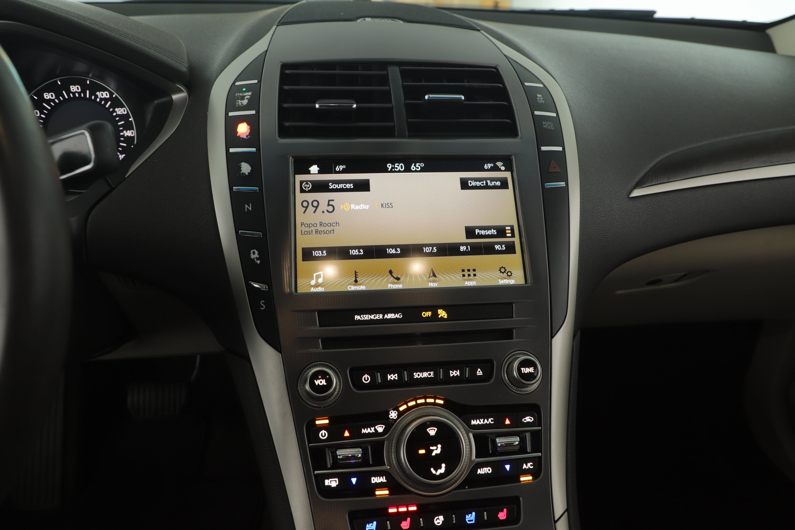 2017 Lincoln MKZ Reserve