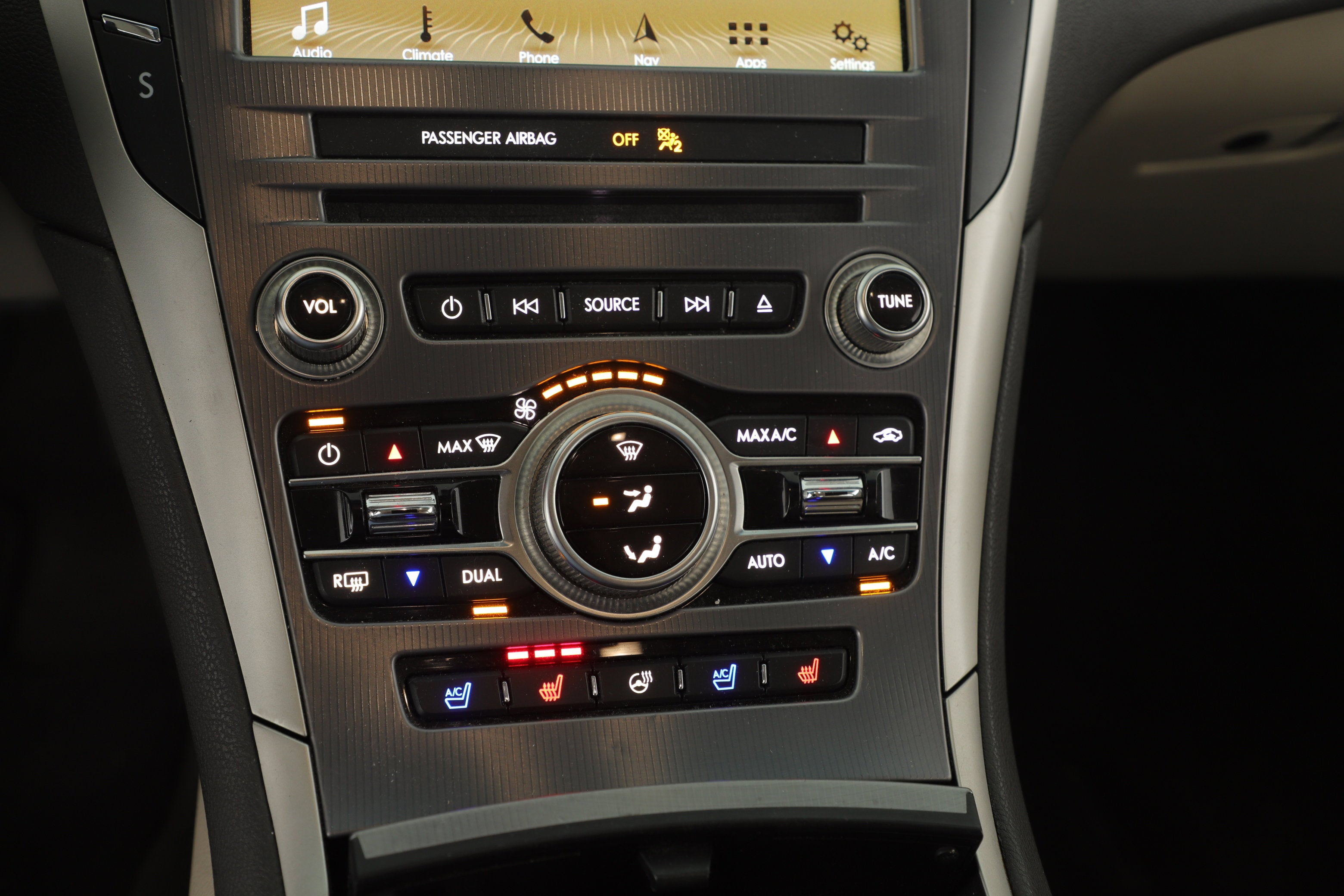 2017 Lincoln MKZ Reserve