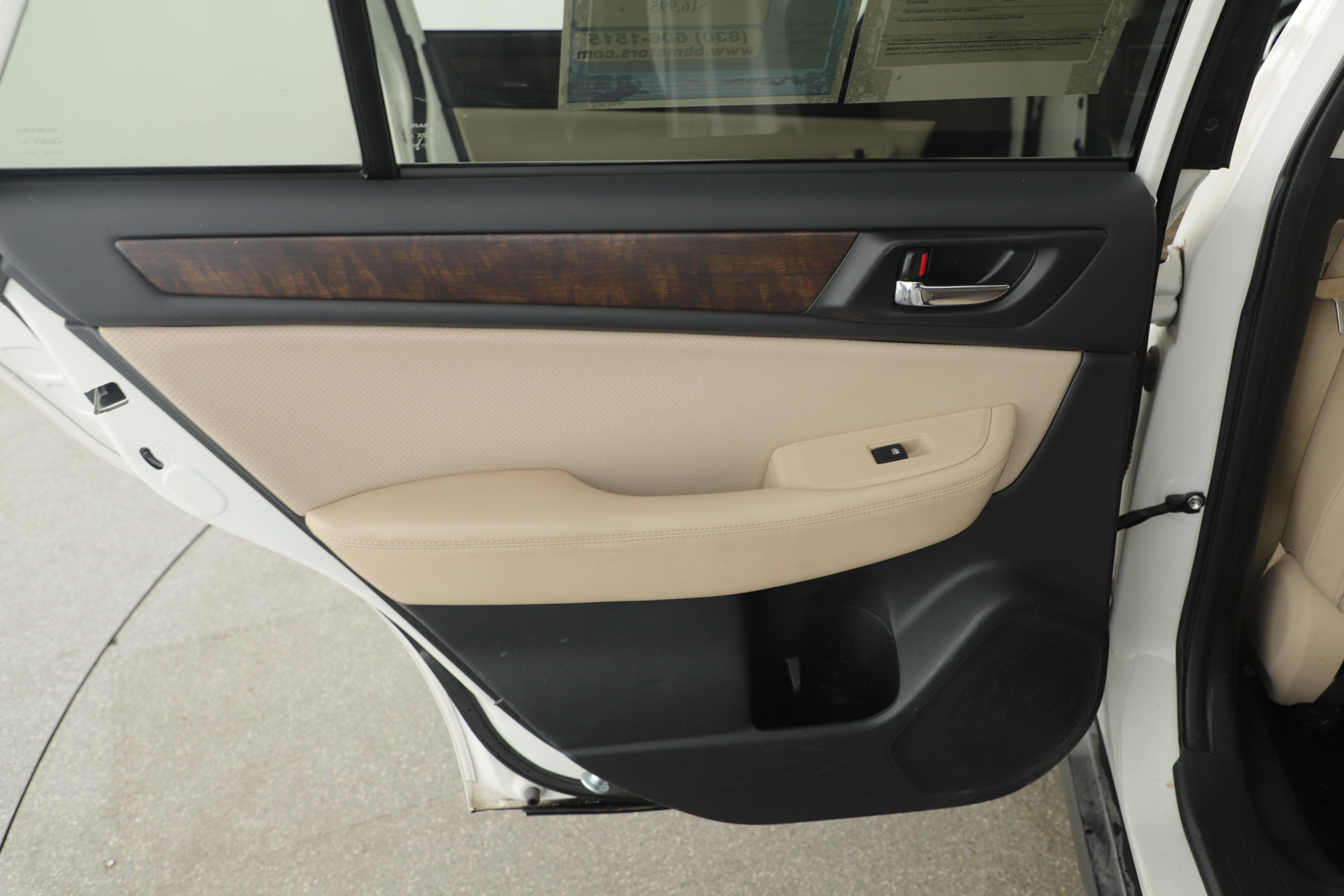 2015 Subaru Outback 2.5i Limited