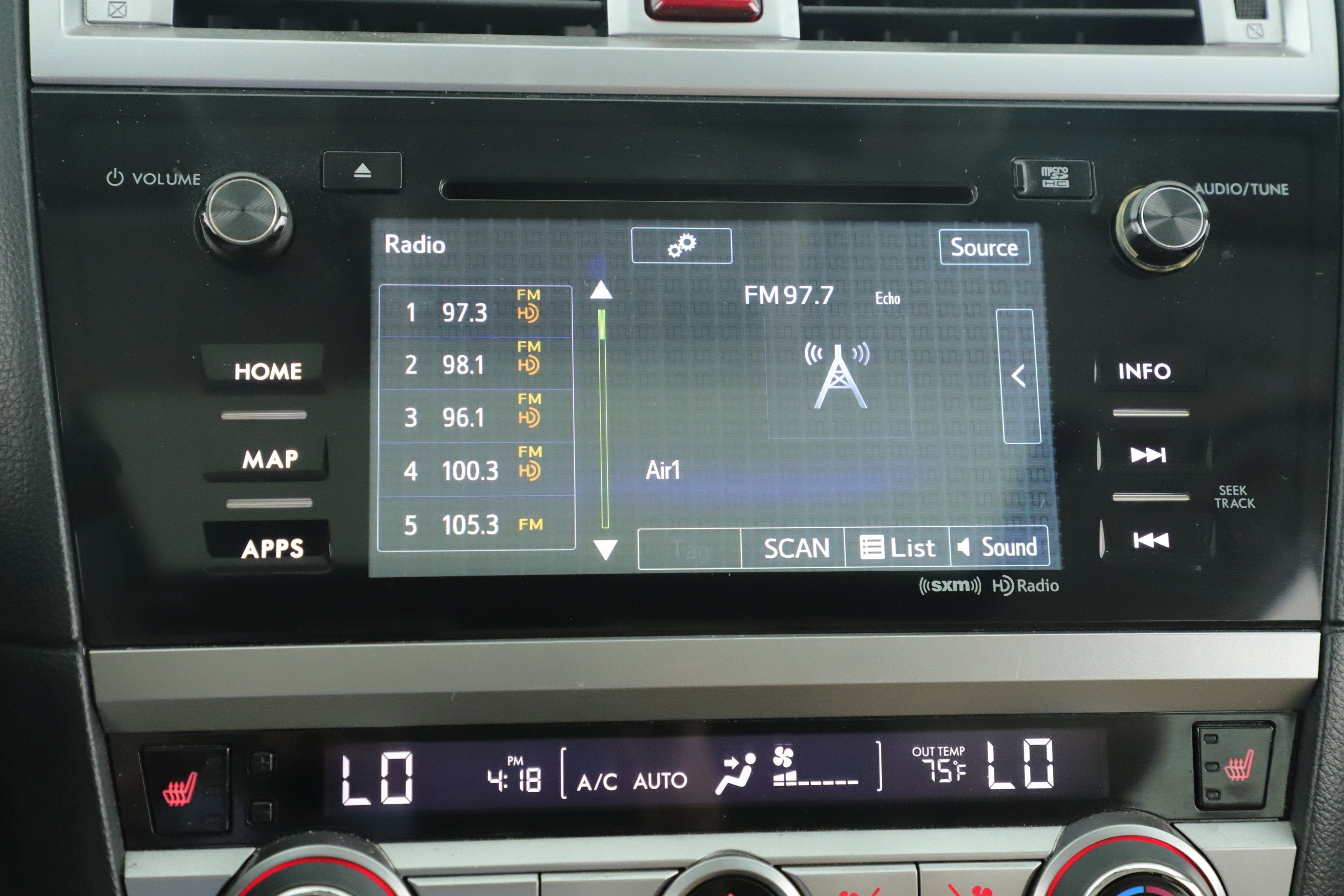 2015 Subaru Outback 2.5i Limited