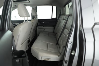 2018 Honda Ridgeline RTL-E