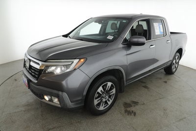 2018 Honda Ridgeline RTL-E