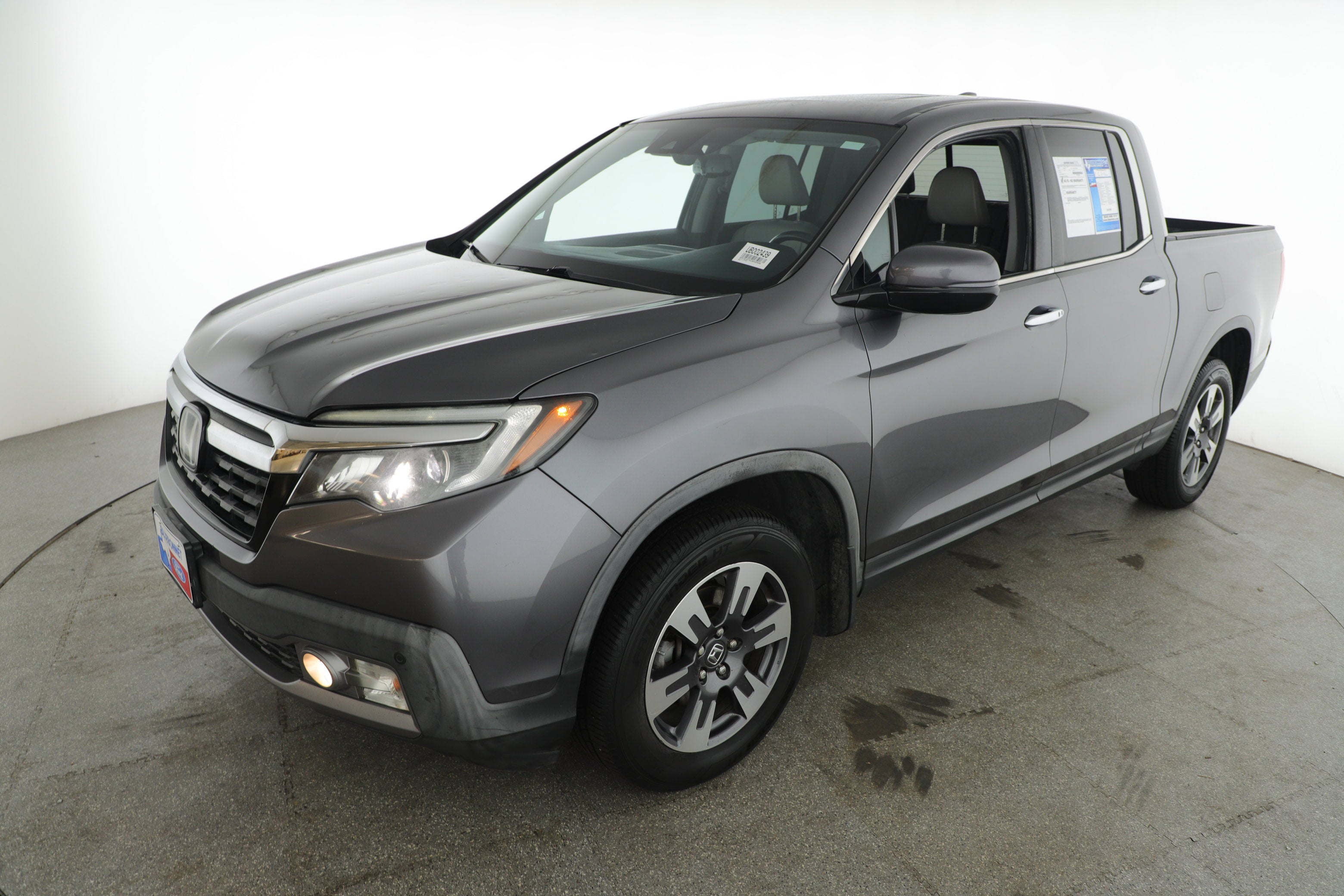 2018 Honda Ridgeline RTL-E