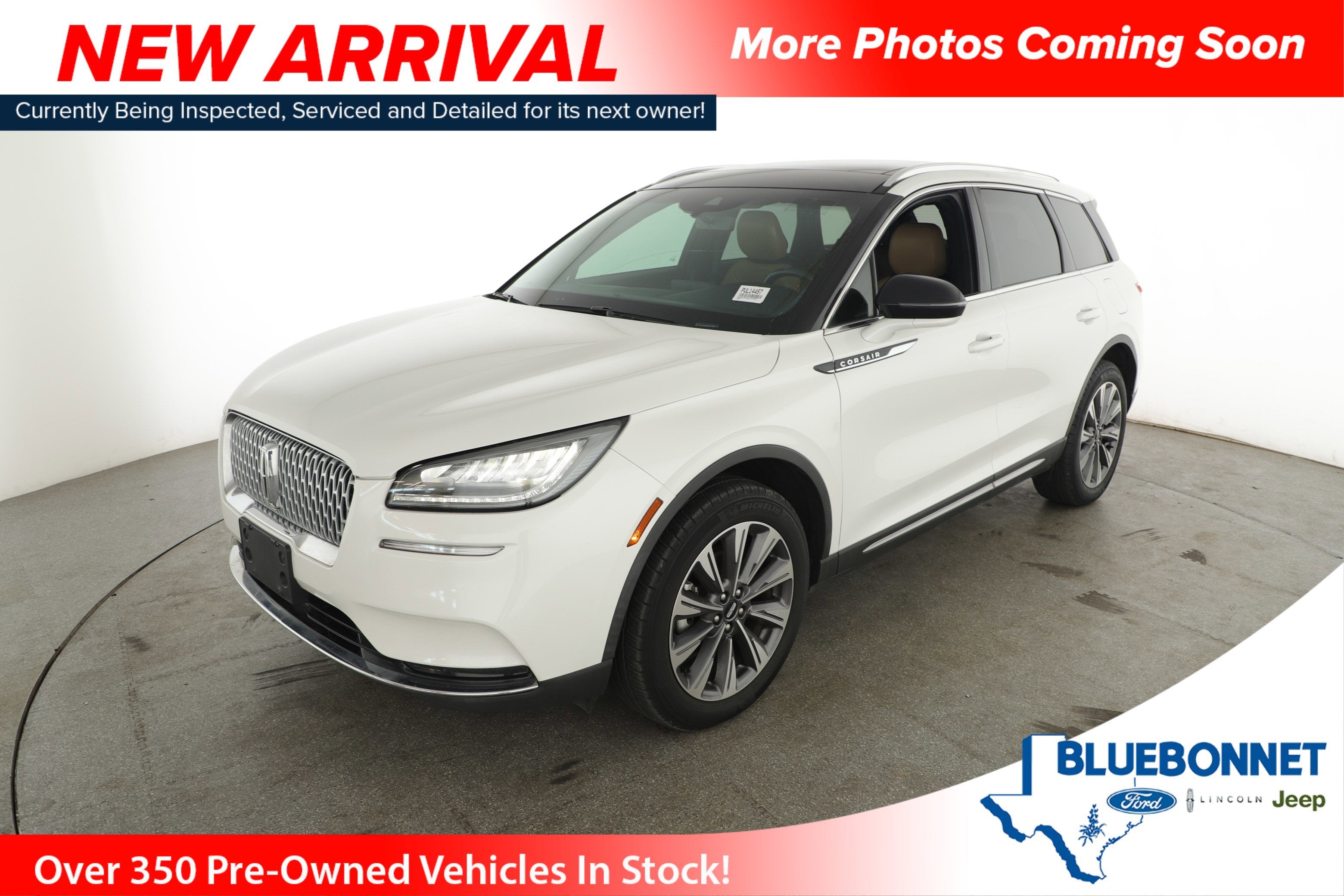 2020 Lincoln Corsair Reserve