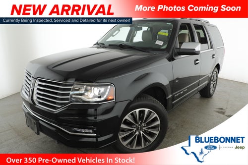 2017 Lincoln Navigator Select