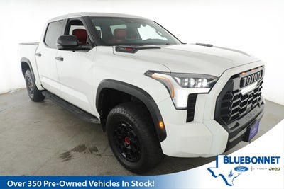 2025 Toyota Tundra 4WD TRD Pro Hybrid