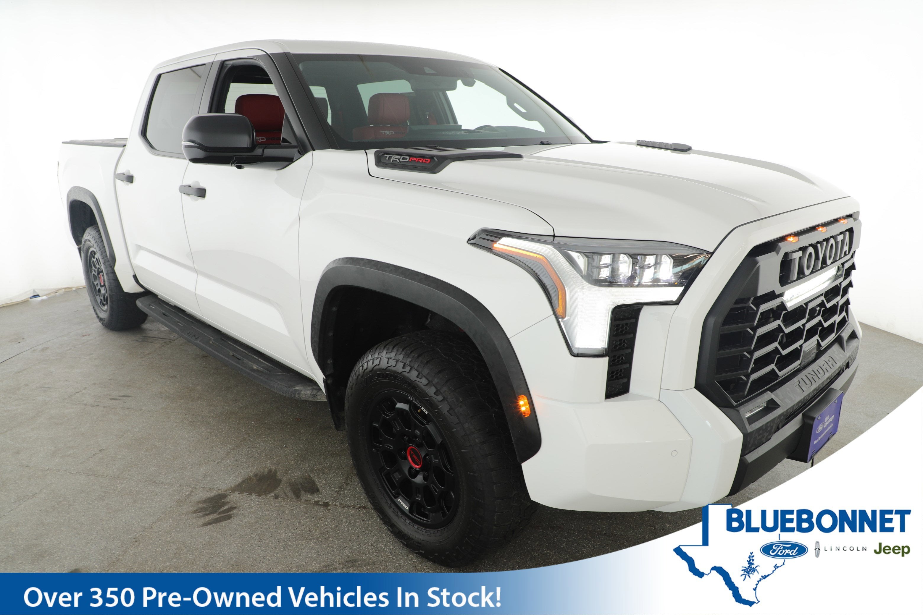 2025 Toyota Tundra 4WD TRD Pro Hybrid