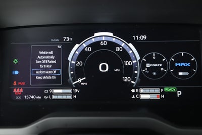 2025 Toyota Tundra 4WD TRD Pro Hybrid