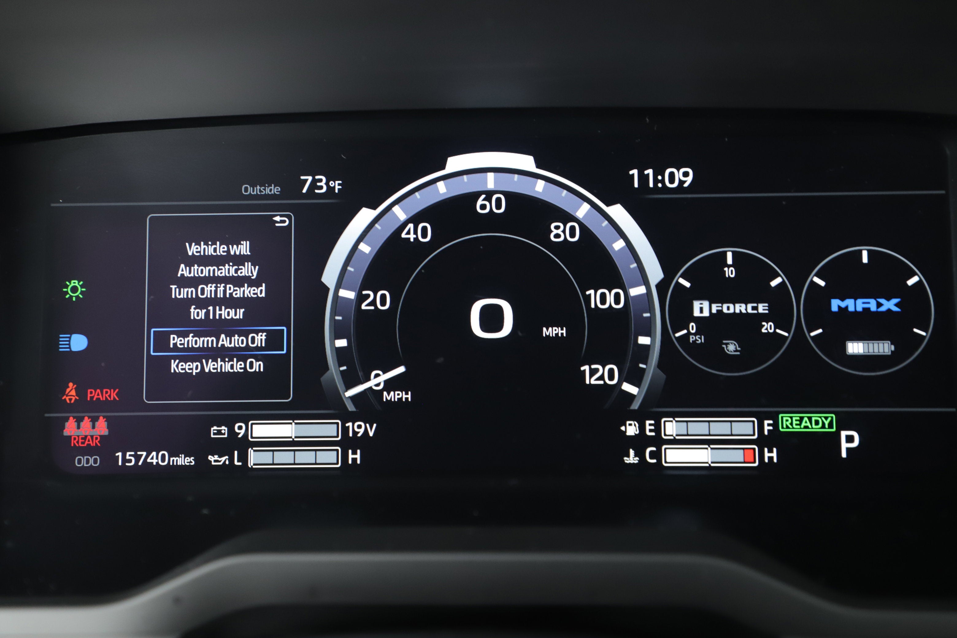 2025 Toyota Tundra 4WD TRD Pro Hybrid