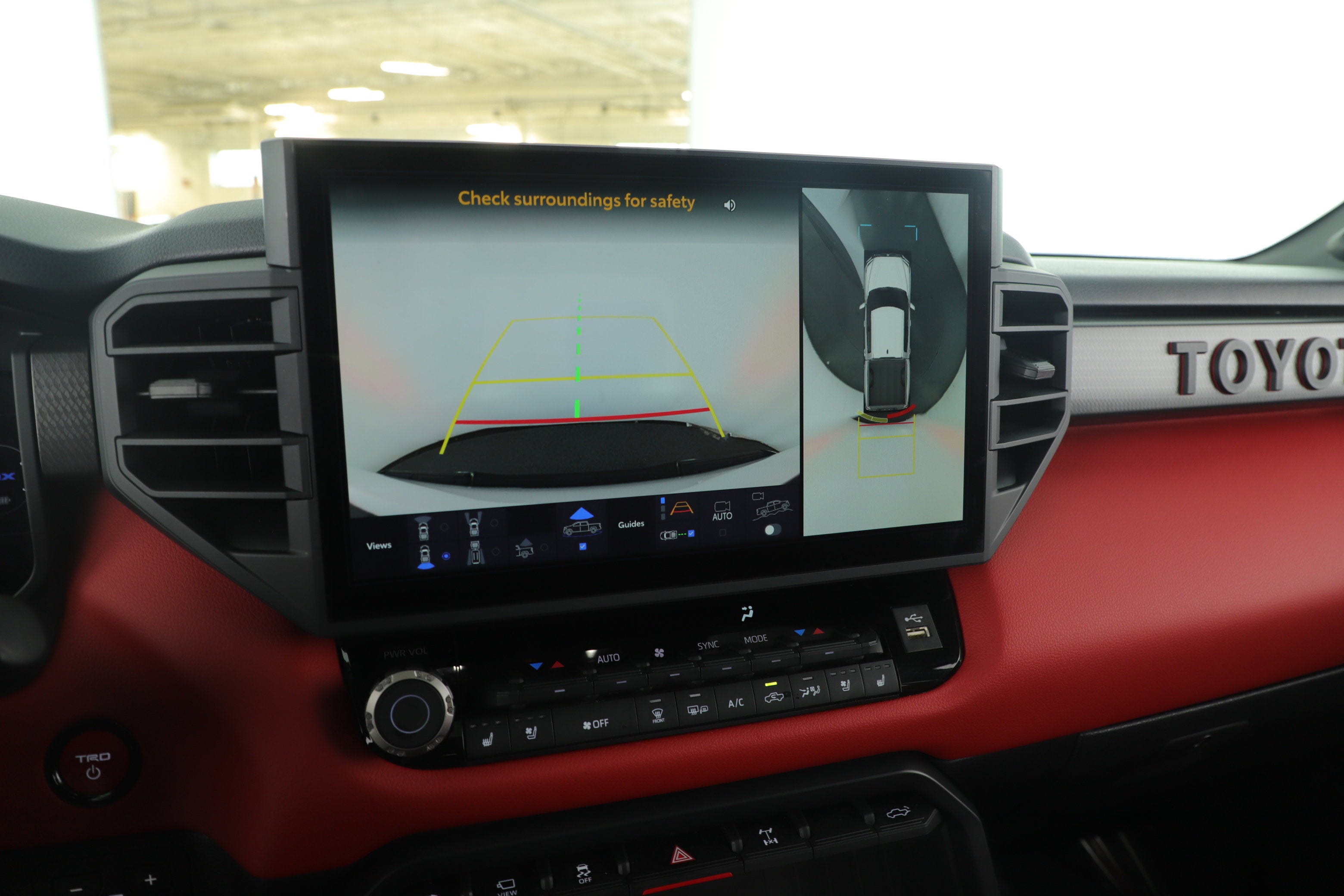 2025 Toyota Tundra 4WD TRD Pro Hybrid