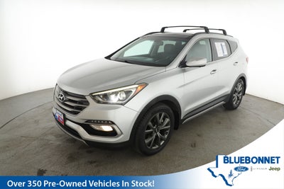 2018 Hyundai Santa Fe Sport 2.0T Ultimate