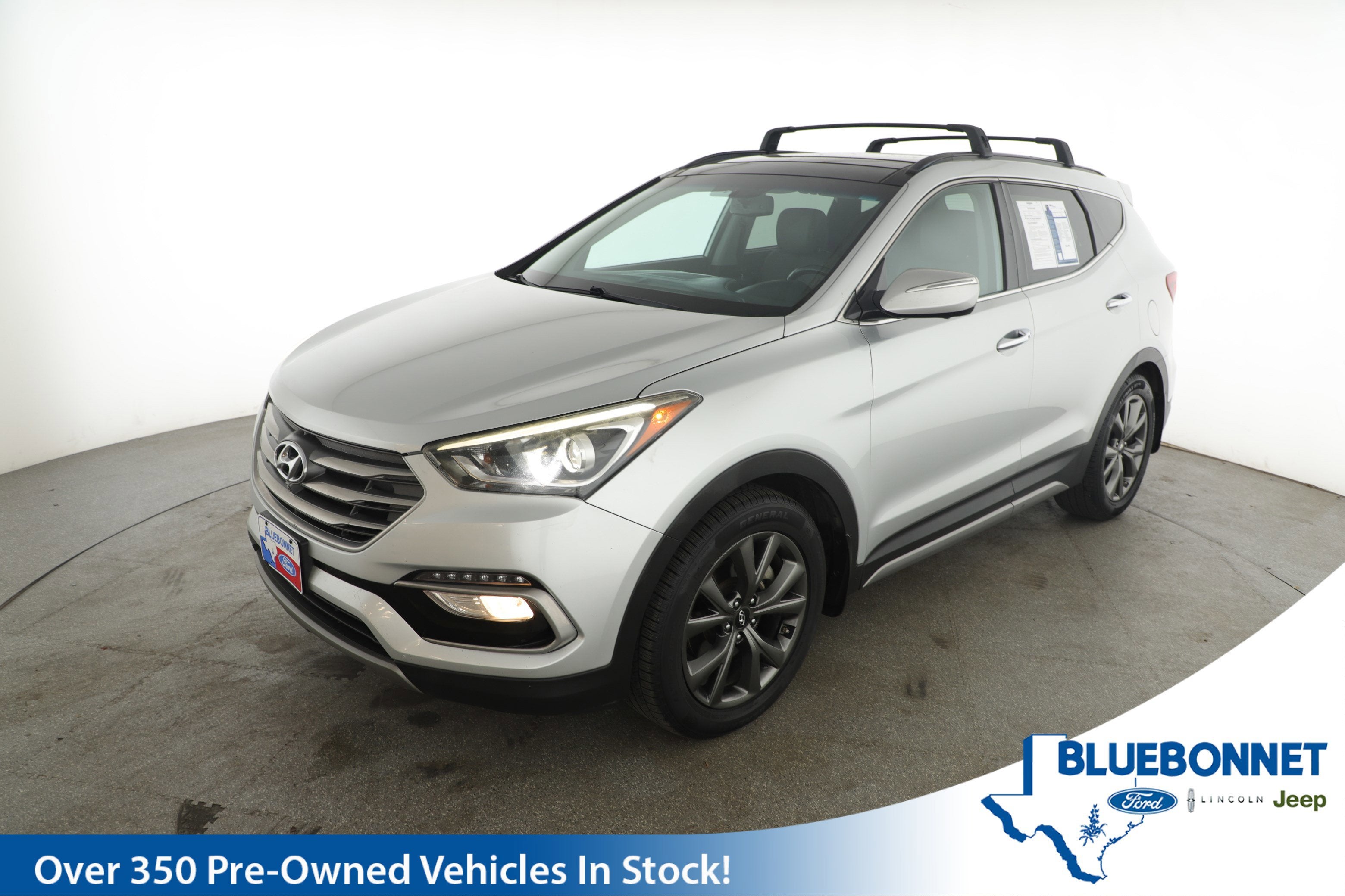 2018 Hyundai Santa Fe Sport 2.0T Ultimate