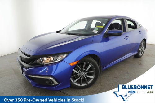 2019 Honda Civic Sedan EX