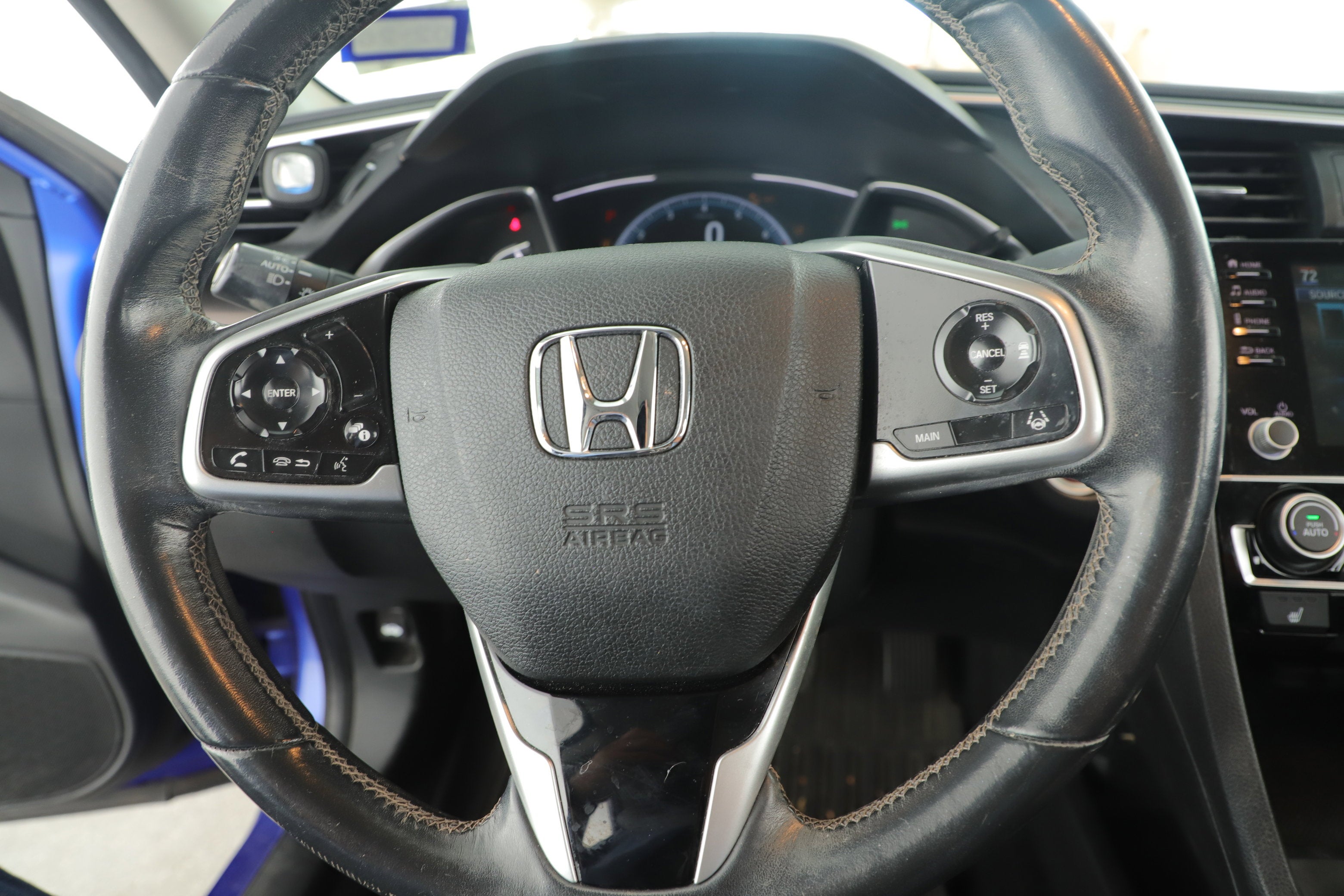 2019 Honda Civic Sedan EX