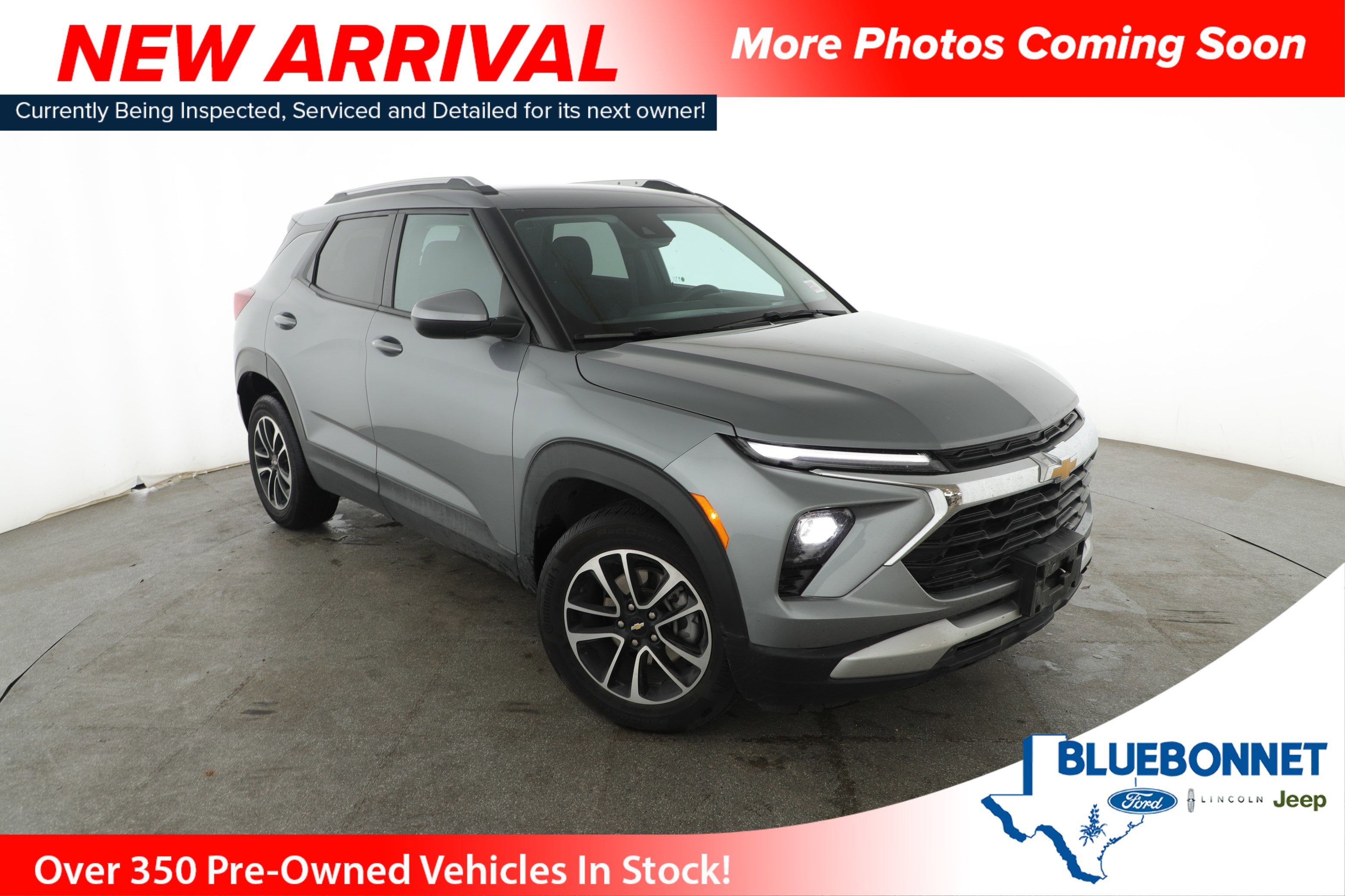 2025 Chevrolet Trailblazer LT