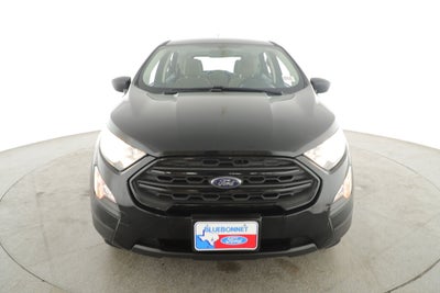 2021 Ford EcoSport S