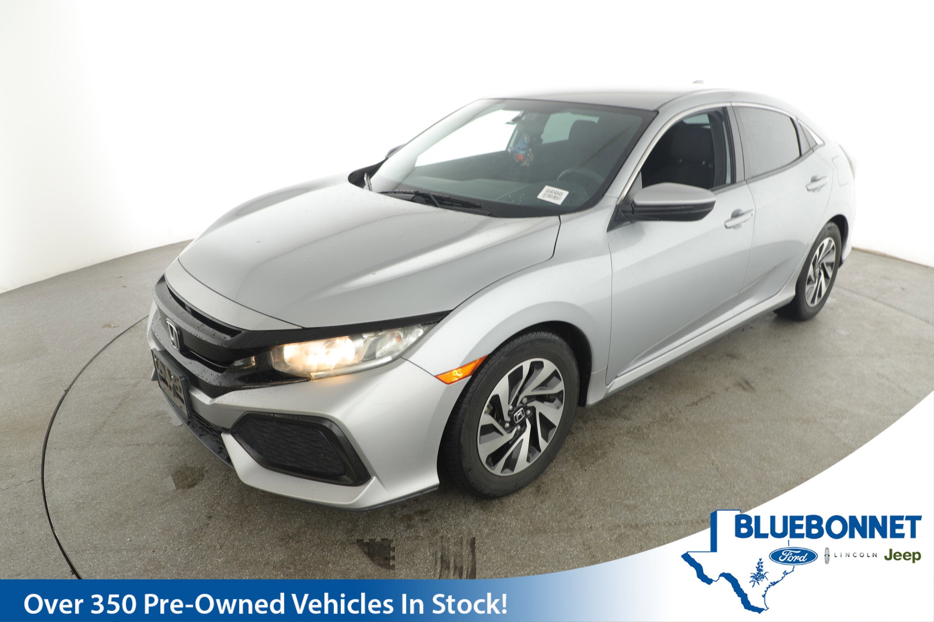 2017 Honda Civic Hatchback LX