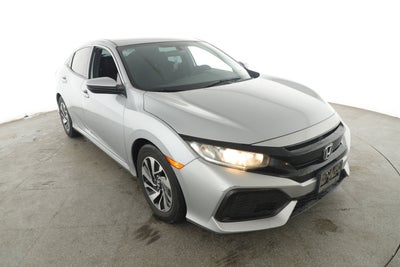 2017 Honda Civic Hatchback LX