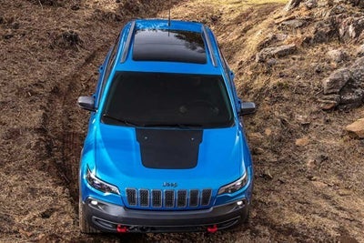 2020 Jeep Cherokee capability