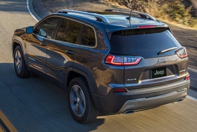 2020 Jeep Cherokee