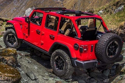 2020 Jeep Wrangler Unlimited capability