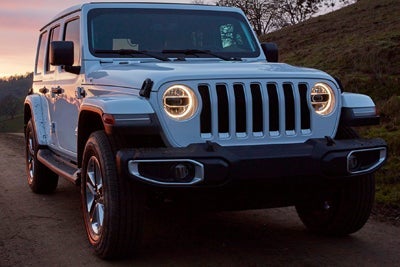 2020 Jeep Wrangler Unlimited exterior