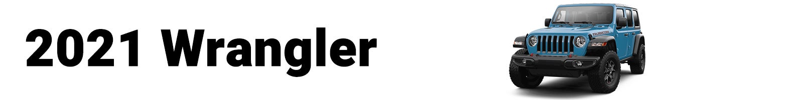 2021 Jeep Wrangler