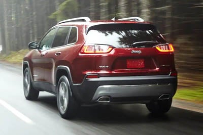 2021 Jeep Cherokee exterior