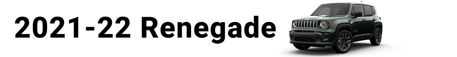 2022 Jeep Renegade