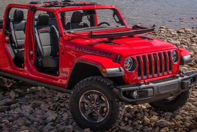 2022 Jeep Gladiator exterior
