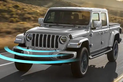2022 Jeep Gladiator safety
