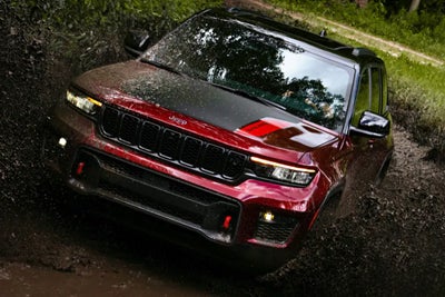 2022 Jeep Grand Cherokee L capability