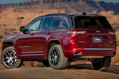 2022 Jeep Grand Cherokee L exterior