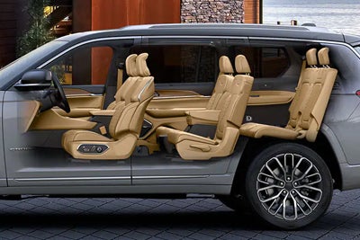 2022 Jeep Grand Cherokee L Interior
