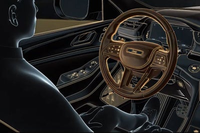 2022 Jeep Grand Cherokee Interior