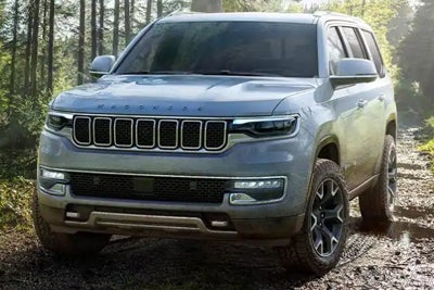 2022 Jeep Wagoneer & Grand Wagoneer capability