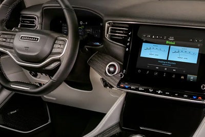 2022 Jeep Wagoneer & Grand Wagoneer technology