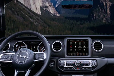 2022 Jeep Wrangler interior