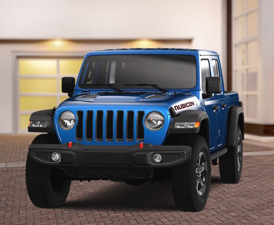 2025 Jeep Gladiator Rubicon