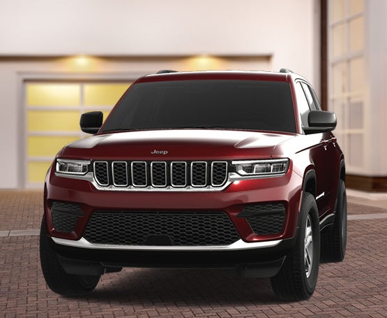 2025 Jeep Grand Cherokee 2 Row Laredo