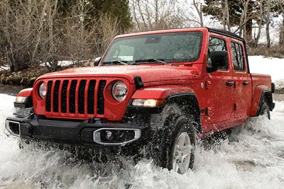 2023 Jeep Gladiator capability