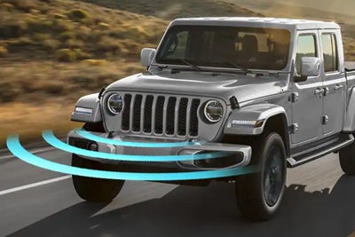 2023 Jeep Gladiator safety