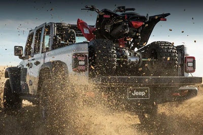 2023 Jeep Gladiator utility