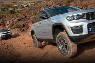 2023 Jeep Grand Cherokee Capability