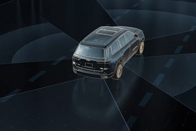 2023 Jeep Grand Cherokee Safety